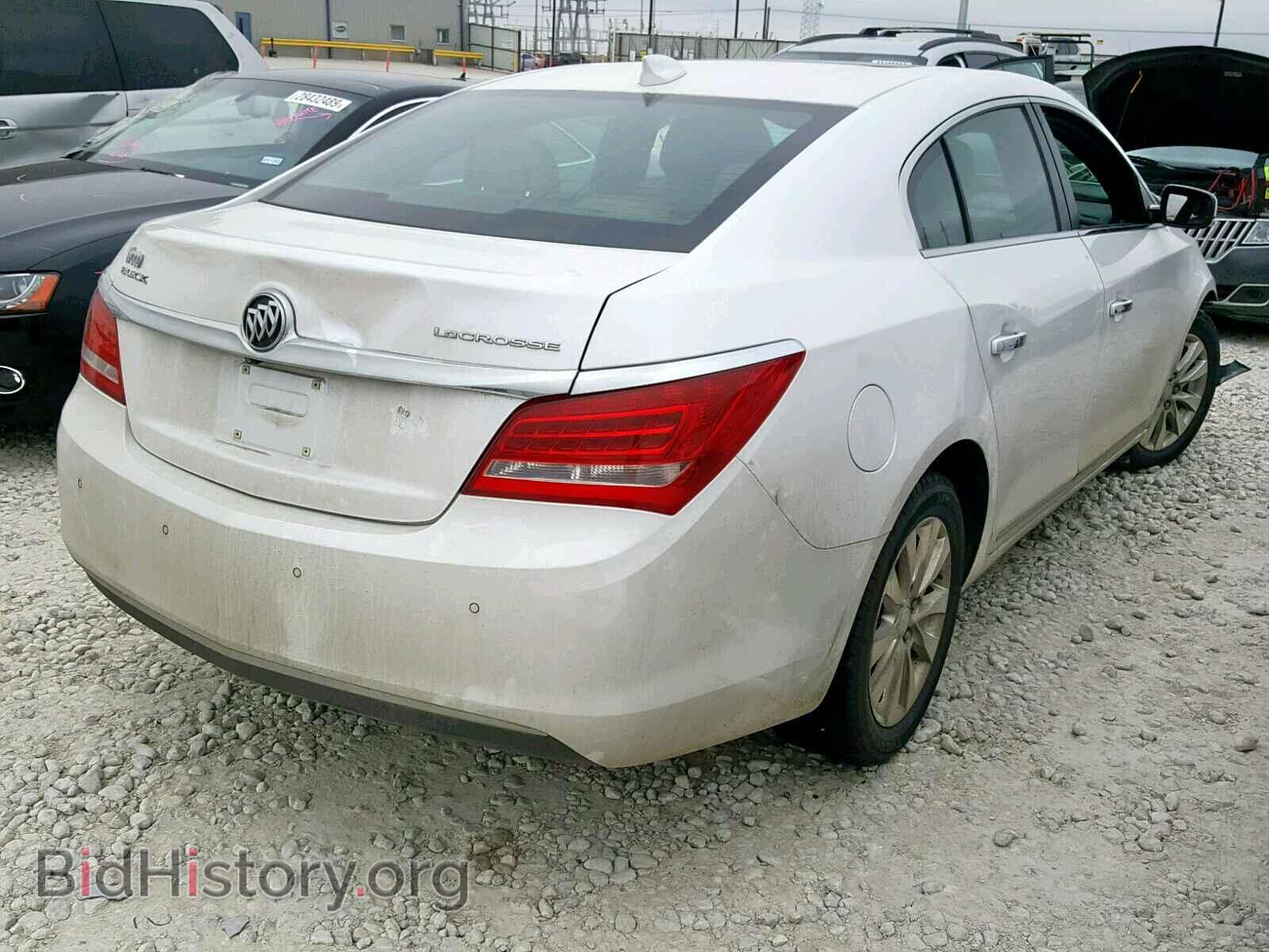 2015 BUICK LACROSSE - VIN: 1G4GB5GRXFF254861 - Фото 4