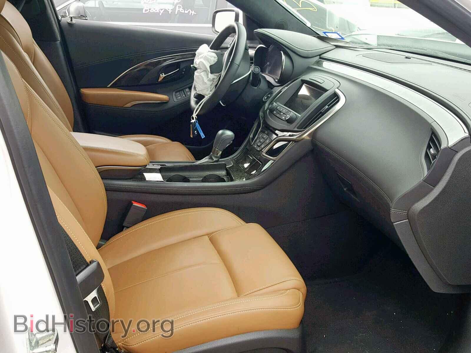 2015 BUICK LACROSSE - VIN: 1G4GB5GRXFF254861 - Фото 5