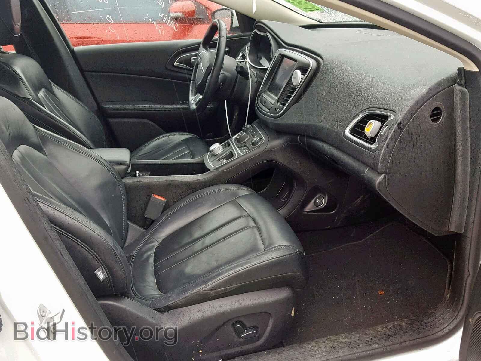 2017 CHRYSLER 200 - VIN: 1C3CCCABXHN505374 - Фото 5