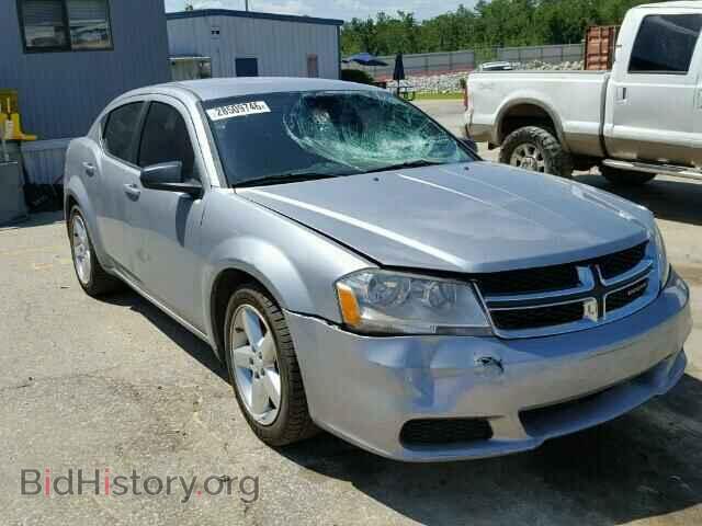 Фотография 1C3CDZAB5DN565492 - DODGE AVENGER 2013