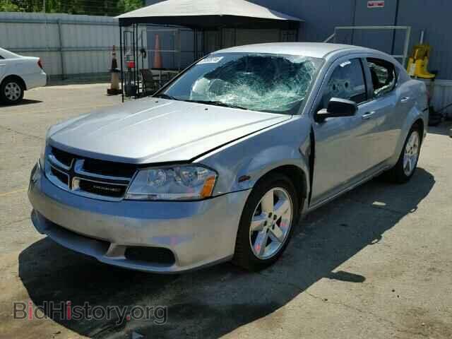 2013 DODGE AVENGER - VIN: 1C3CDZAB5DN565492 - Photo 2