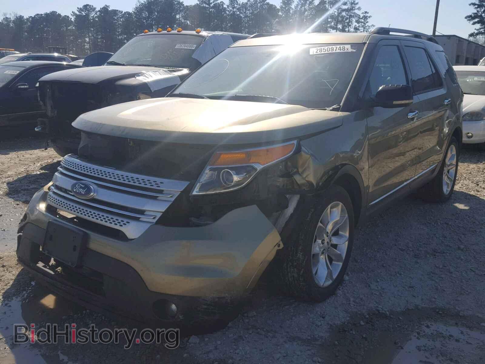 2013 FORD EXPLORER - VIN: 1FM5K7D87DGB04812 - Фото 2