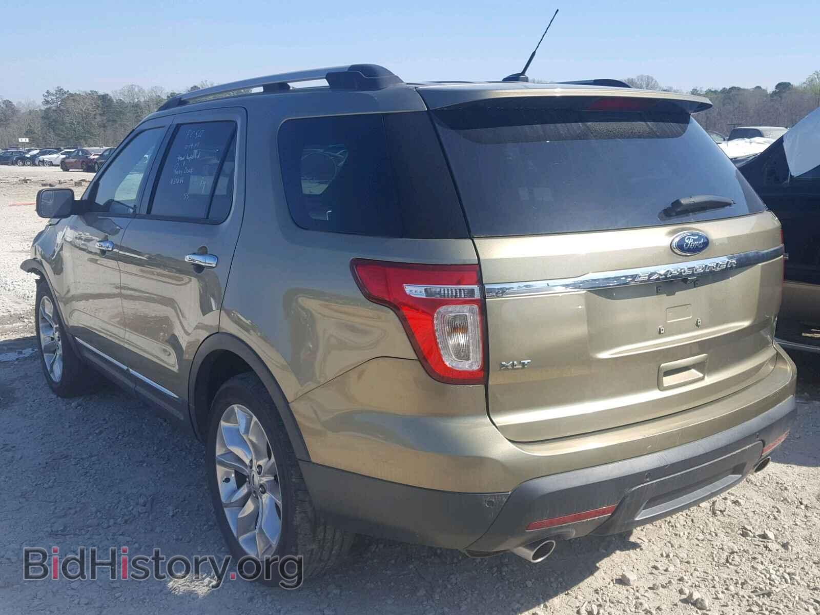 2013 FORD EXPLORER - VIN: 1FM5K7D87DGB04812 - Фото 3