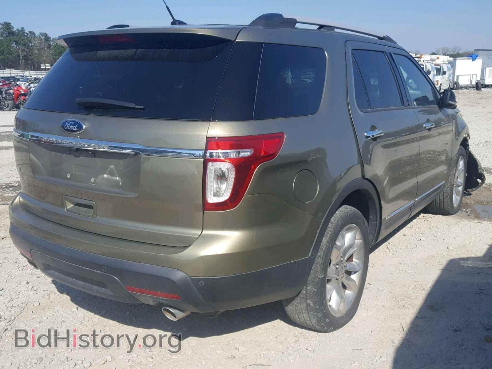 2013 FORD EXPLORER - VIN: 1FM5K7D87DGB04812 - Фото 4