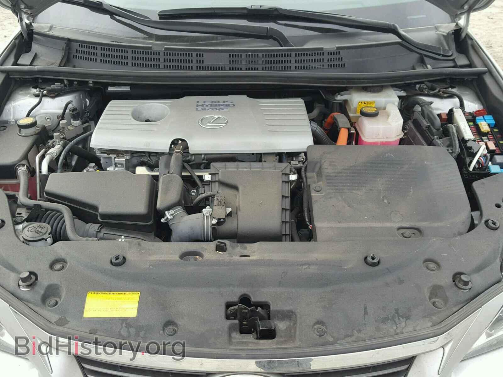 2012 LEXUS CT 200 - VIN: JTHKD5BH5C2101006 - Фото 7