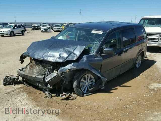 2013 DODGE CARAVAN - VIN: 2C4RDGCG1DR678118 - Фото 2