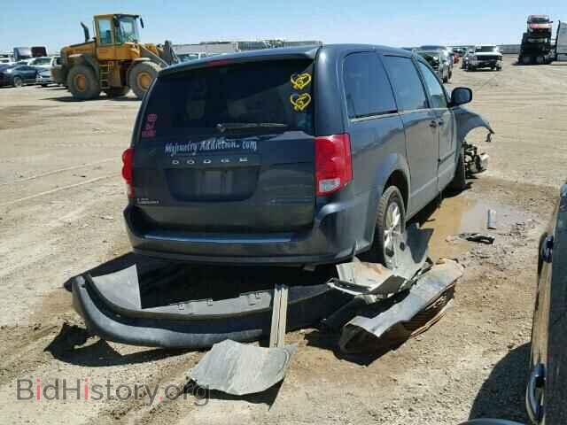 2013 DODGE CARAVAN - VIN: 2C4RDGCG1DR678118 - Фото 4