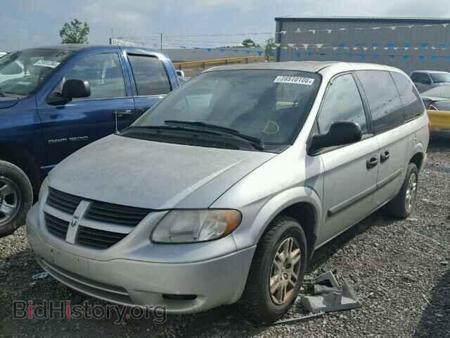 2005 DODGE CARAVAN - VIN: 1D4GP24RX5B170816 - Фото 2