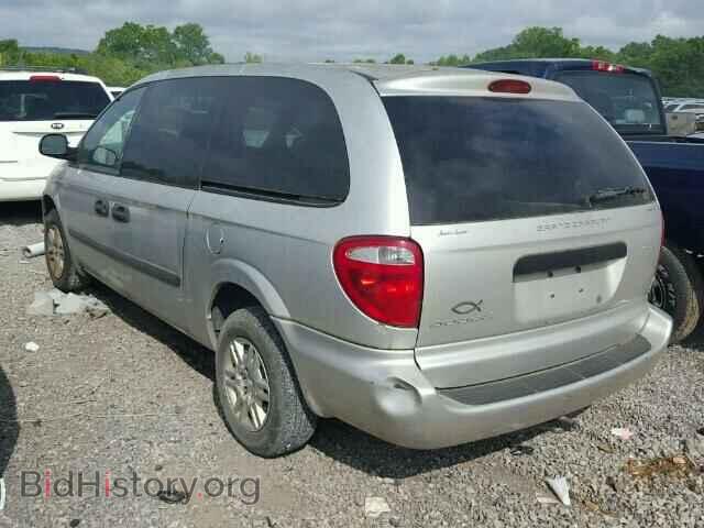 2005 DODGE CARAVAN - VIN: 1D4GP24RX5B170816 - Фото 3