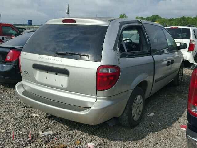 2005 DODGE CARAVAN - VIN: 1D4GP24RX5B170816 - Фото 4