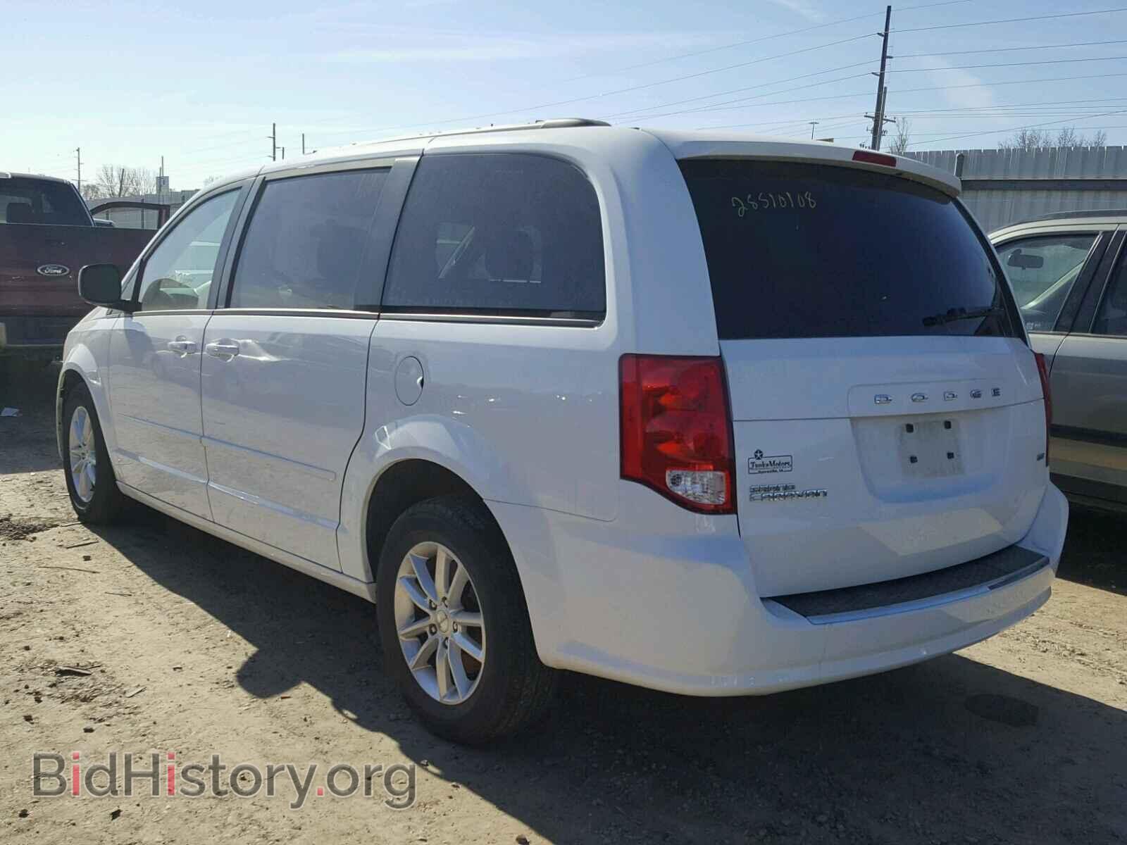 2014 DODGE CARAVAN - VIN: 2C4RDGCGXER233393 - Фото 3