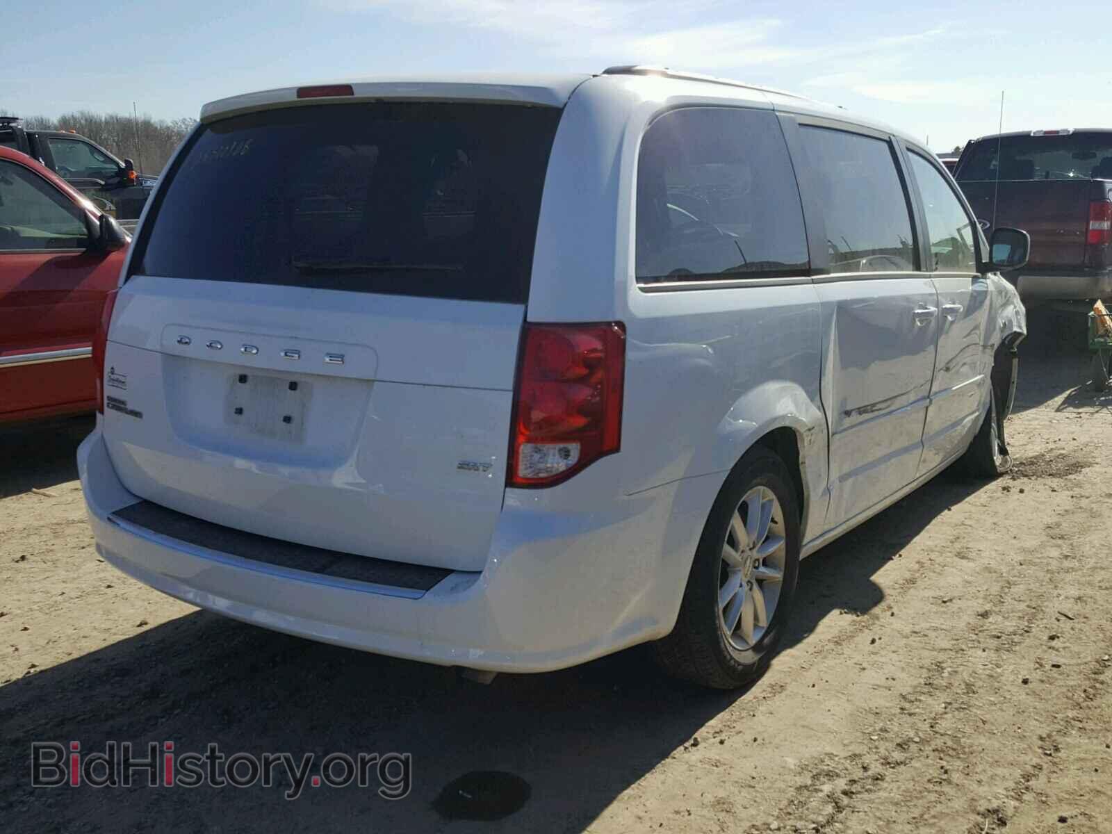 2014 DODGE CARAVAN - VIN: 2C4RDGCGXER233393 - Фото 4