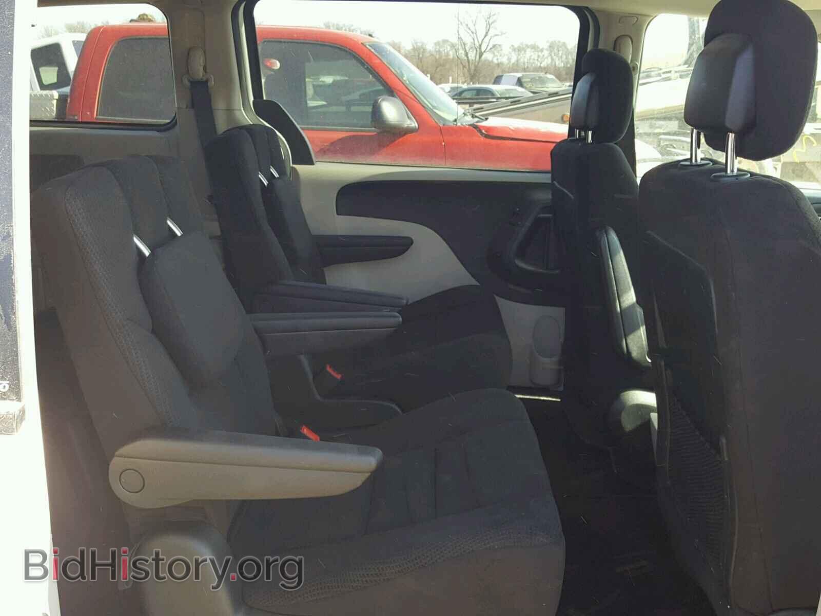 2014 DODGE CARAVAN - VIN: 2C4RDGCGXER233393 - Фото 6