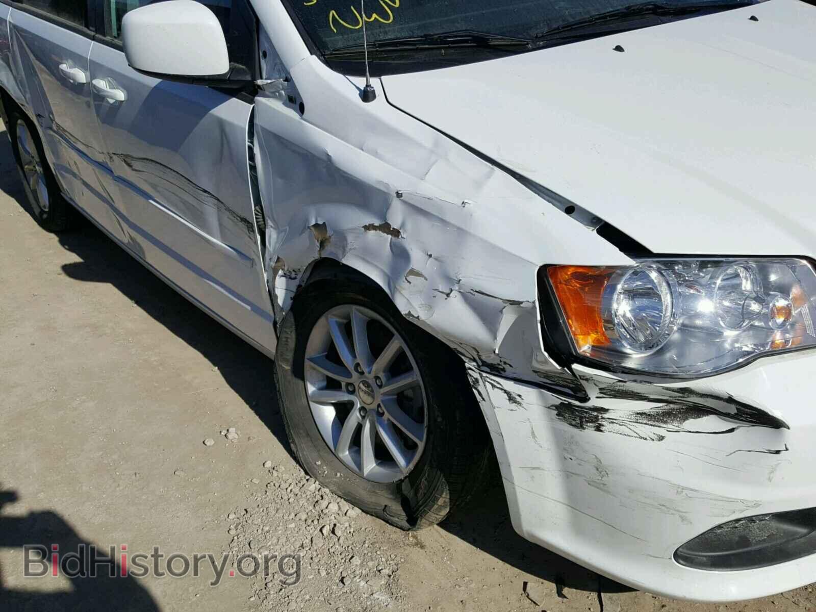 2014 DODGE CARAVAN - VIN: 2C4RDGCGXER233393 - Фото 9