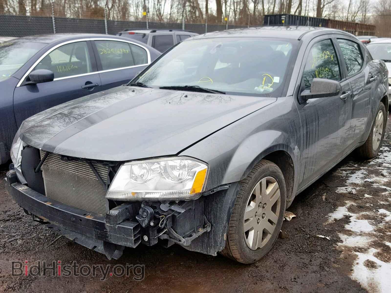 2013 DODGE AVENGER - VIN: 1C3CDZAB9DN599533 - Фото 2