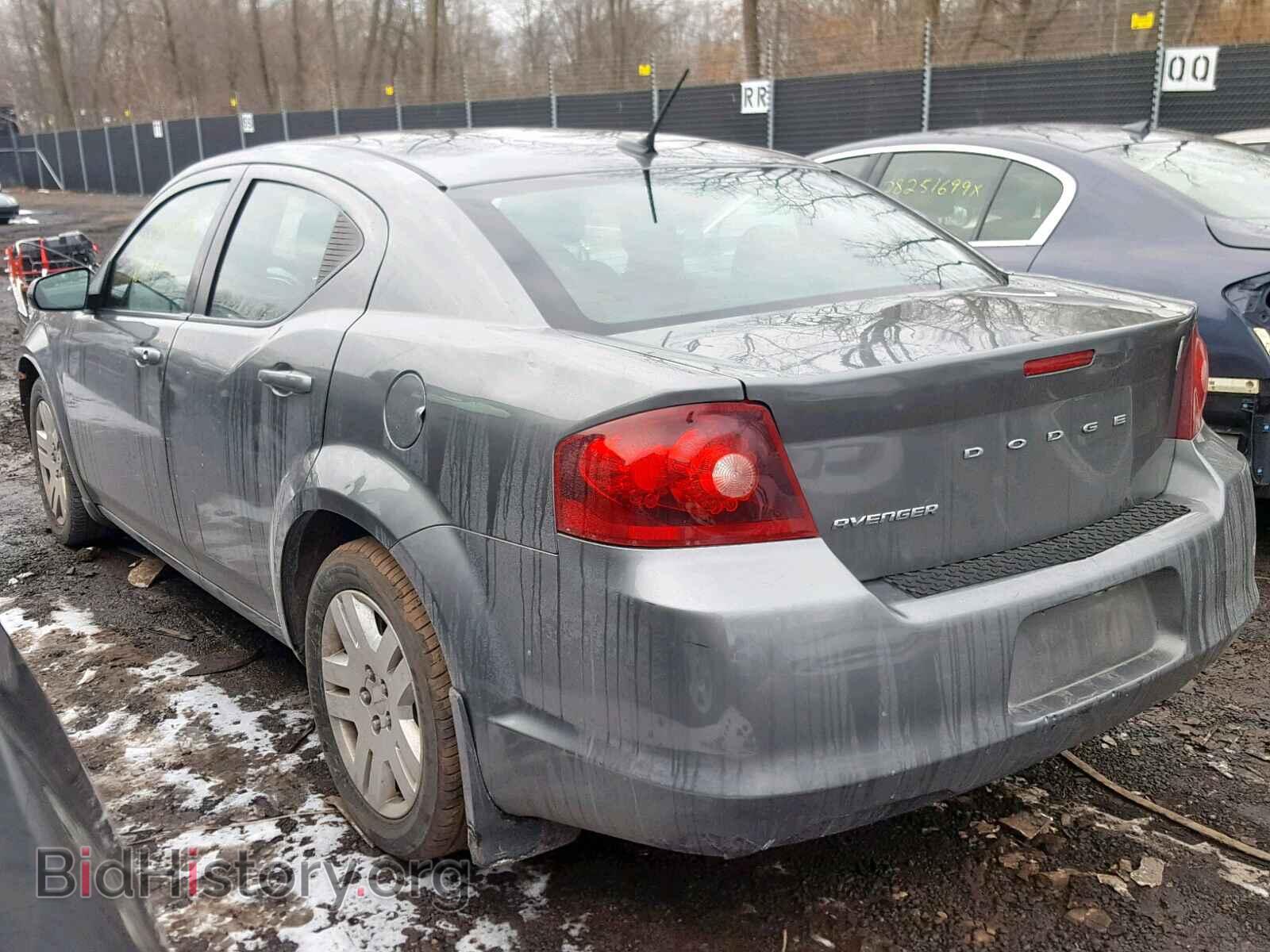 2013 DODGE AVENGER - VIN: 1C3CDZAB9DN599533 - Фото 3