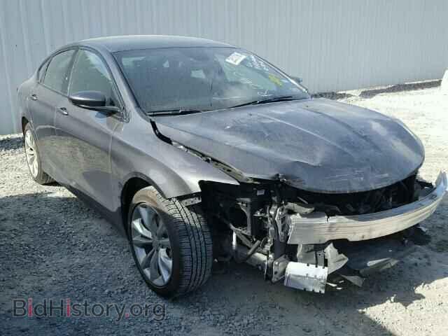 Photo 1C3CCCBB3FN511898 - CHRYSLER 200 2015