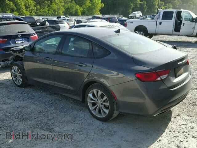 2015 CHRYSLER 200 - VIN: 1C3CCCBB3FN511898 - Фото 3