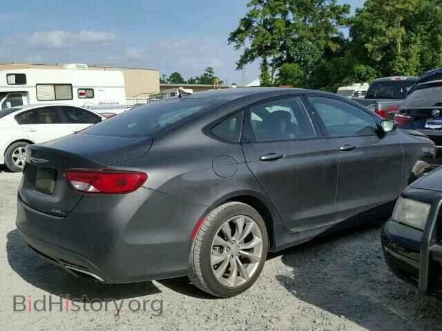 2015 CHRYSLER 200 - VIN: 1C3CCCBB3FN511898 - Фото 4