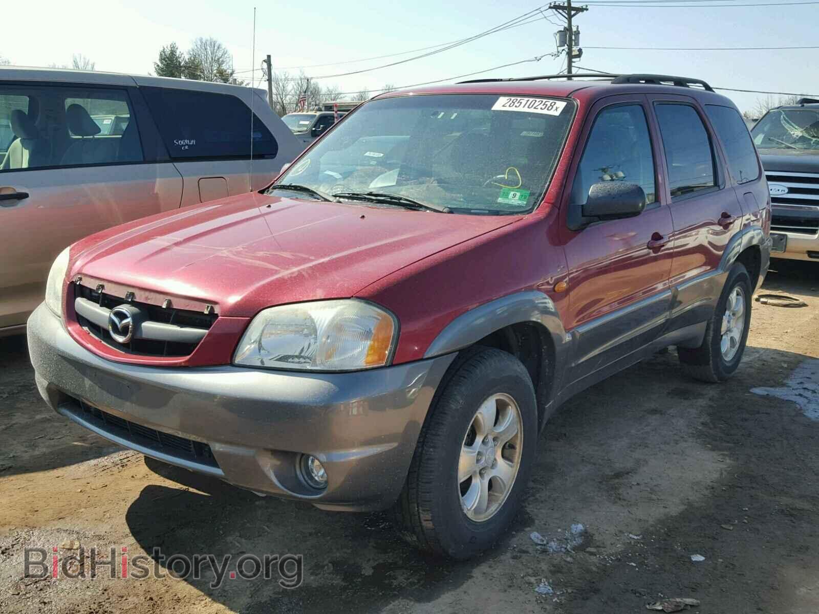 2003 MAZDA TRIBUTE - VIN: 4F2YZ94153KM07773 - Фото 2