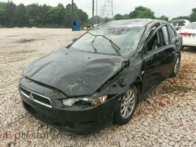 2011 MITSUBISHI LANCER - VIN: JA32U2FU7BU004656 - Фото 2