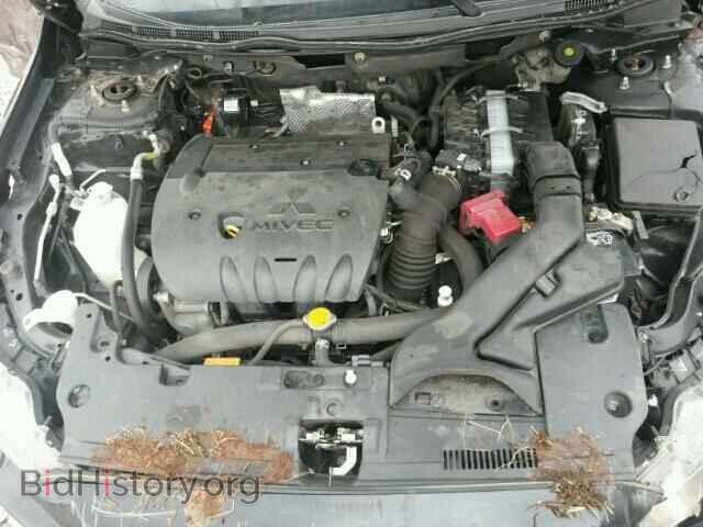 2011 MITSUBISHI LANCER - VIN: JA32U2FU7BU004656 - Фото 7