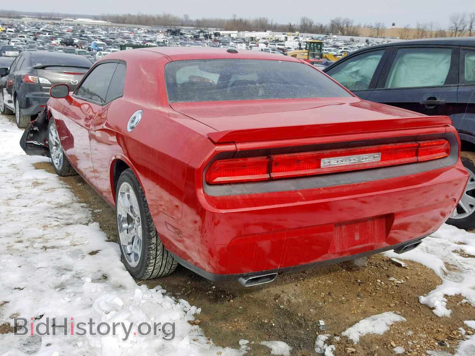 2012 DODGE CHALLENGER - VIN: 2C3CDYAG3CH281064 - Фото 3