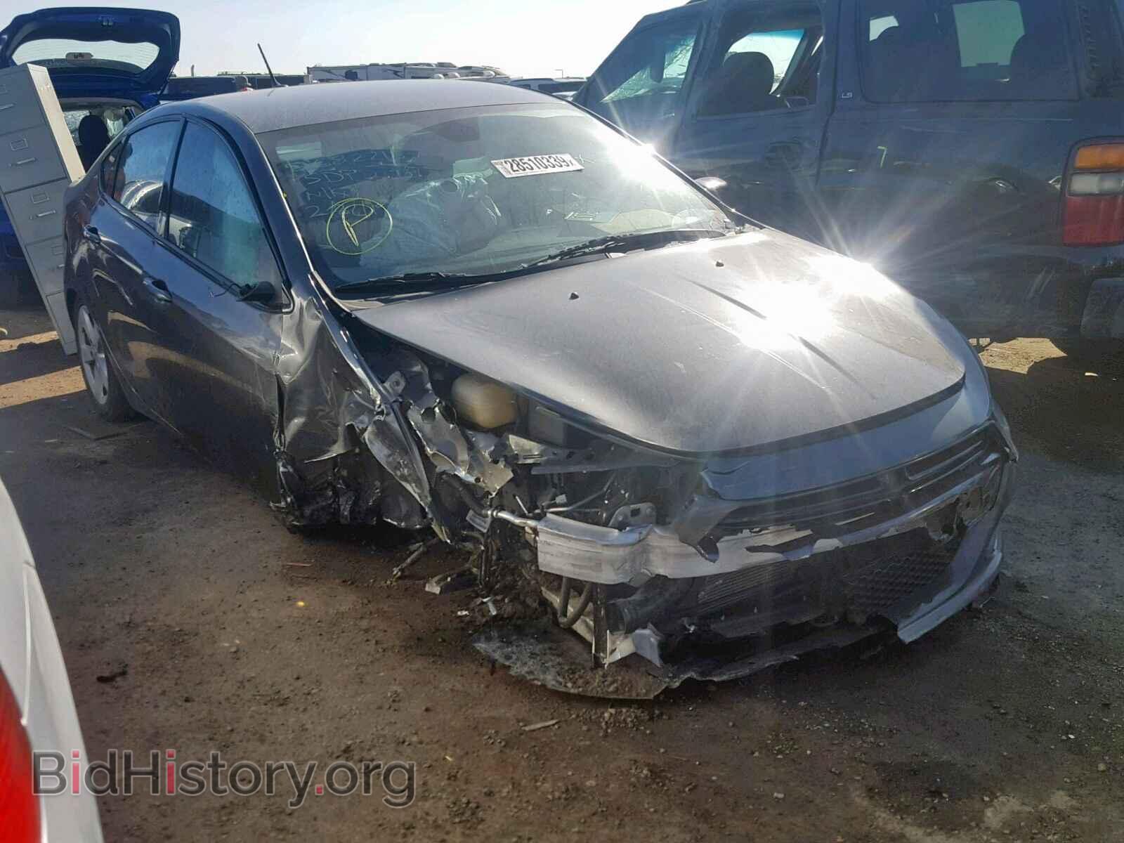 Photo 1C3CDFBB8FD236789 - DODGE DART 2015