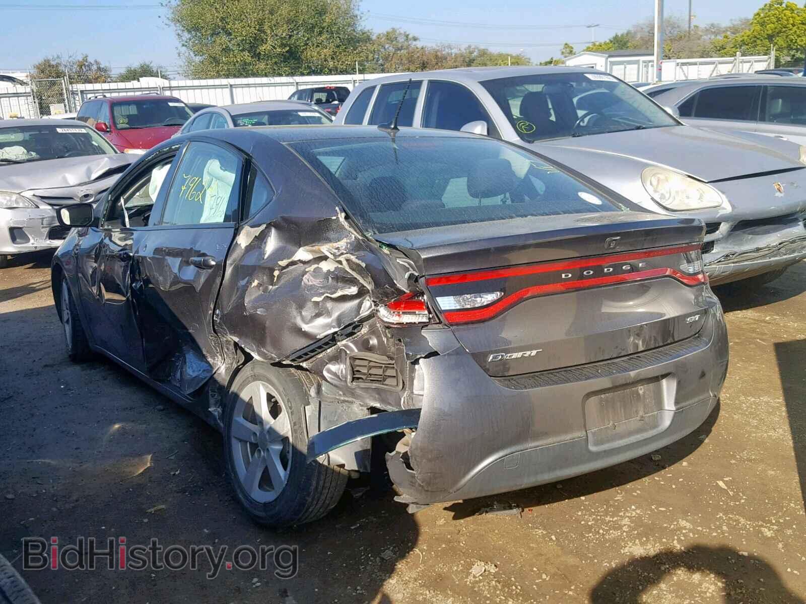 2015 DODGE DART - VIN: 1C3CDFBB8FD236789 - Photo 3