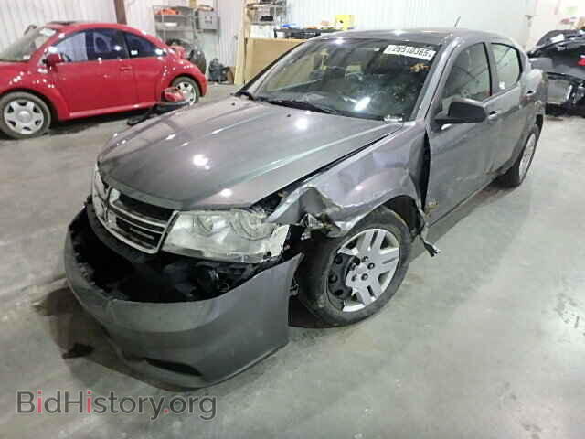 2012 DODGE AVENGER - VIN: 1C3CDZAB9CN132658 - Фото 2