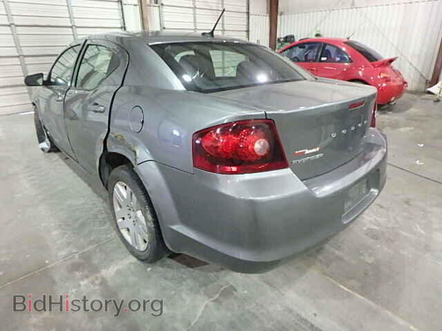 2012 DODGE AVENGER - VIN: 1C3CDZAB9CN132658 - Фото 3