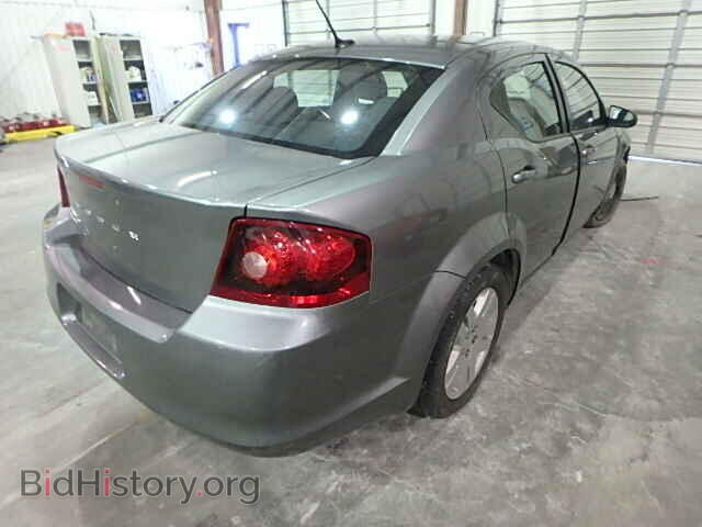 2012 DODGE AVENGER - VIN: 1C3CDZAB9CN132658 - Фото 4