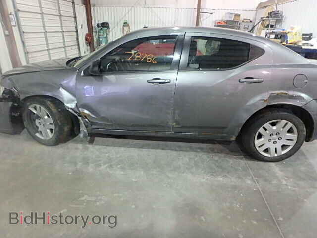 2012 DODGE AVENGER - VIN: 1C3CDZAB9CN132658 - Фото 9