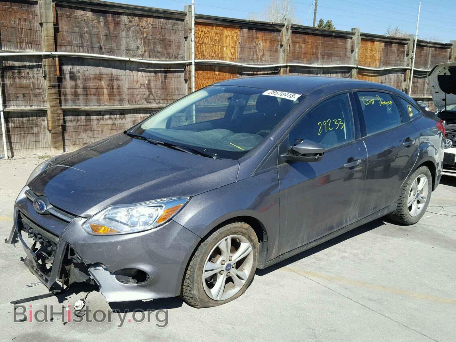 2014 FORD FOCUS - VIN: 1FADP3F28EL373774 - Photo 2