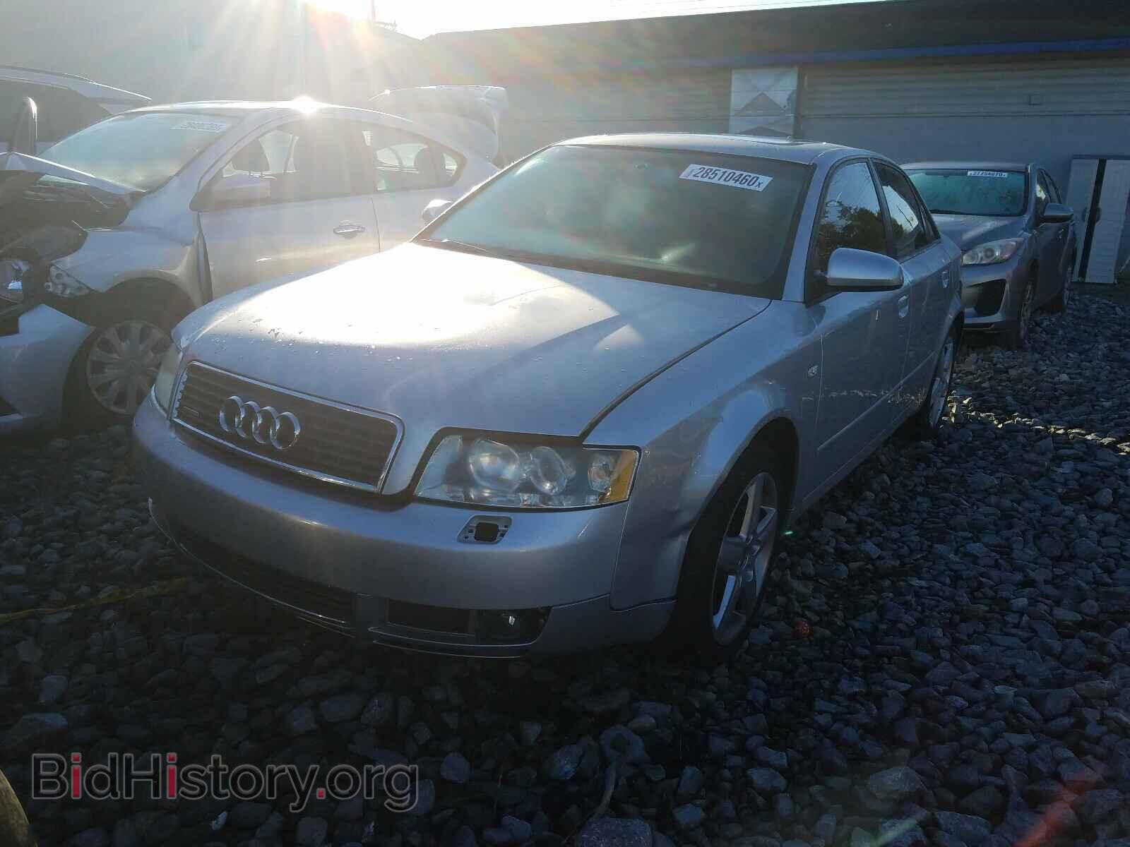 2005 AUDI A4 - VIN: WAULC68E05A124968 - Фото 2
