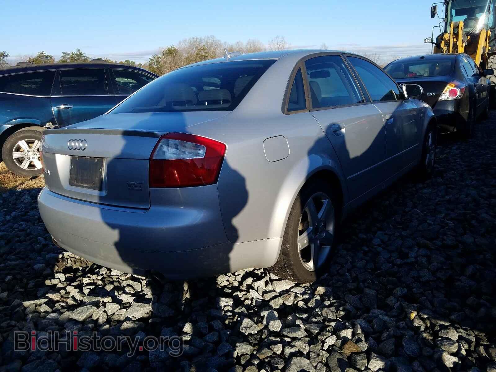 2005 AUDI A4 - VIN: WAULC68E05A124968 - Фото 4