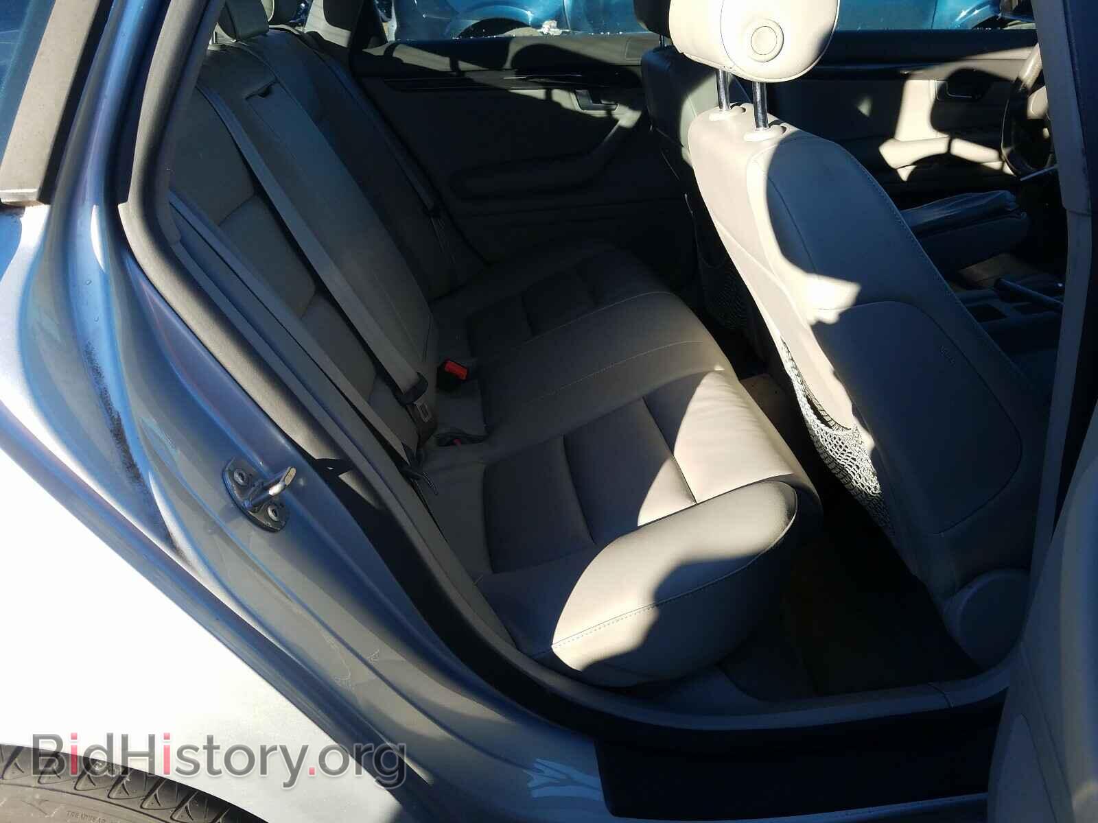 2005 AUDI A4 - VIN: WAULC68E05A124968 - Фото 6
