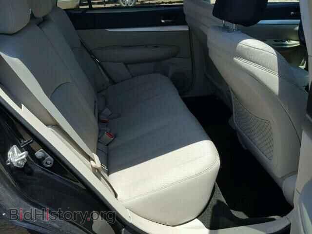 2012 SUBARU OUTBACK - VIN: 4S4BRBCC8C3279714 - Фото 6