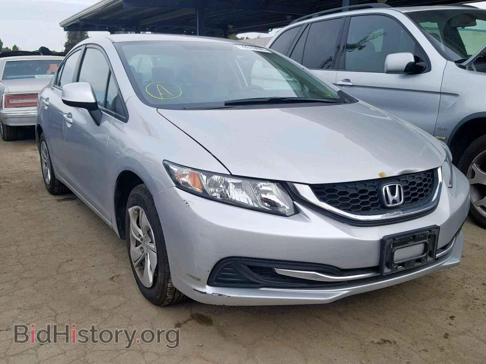 Photo 19XFB2F53DE262305 - HONDA CIVIC LX 2013