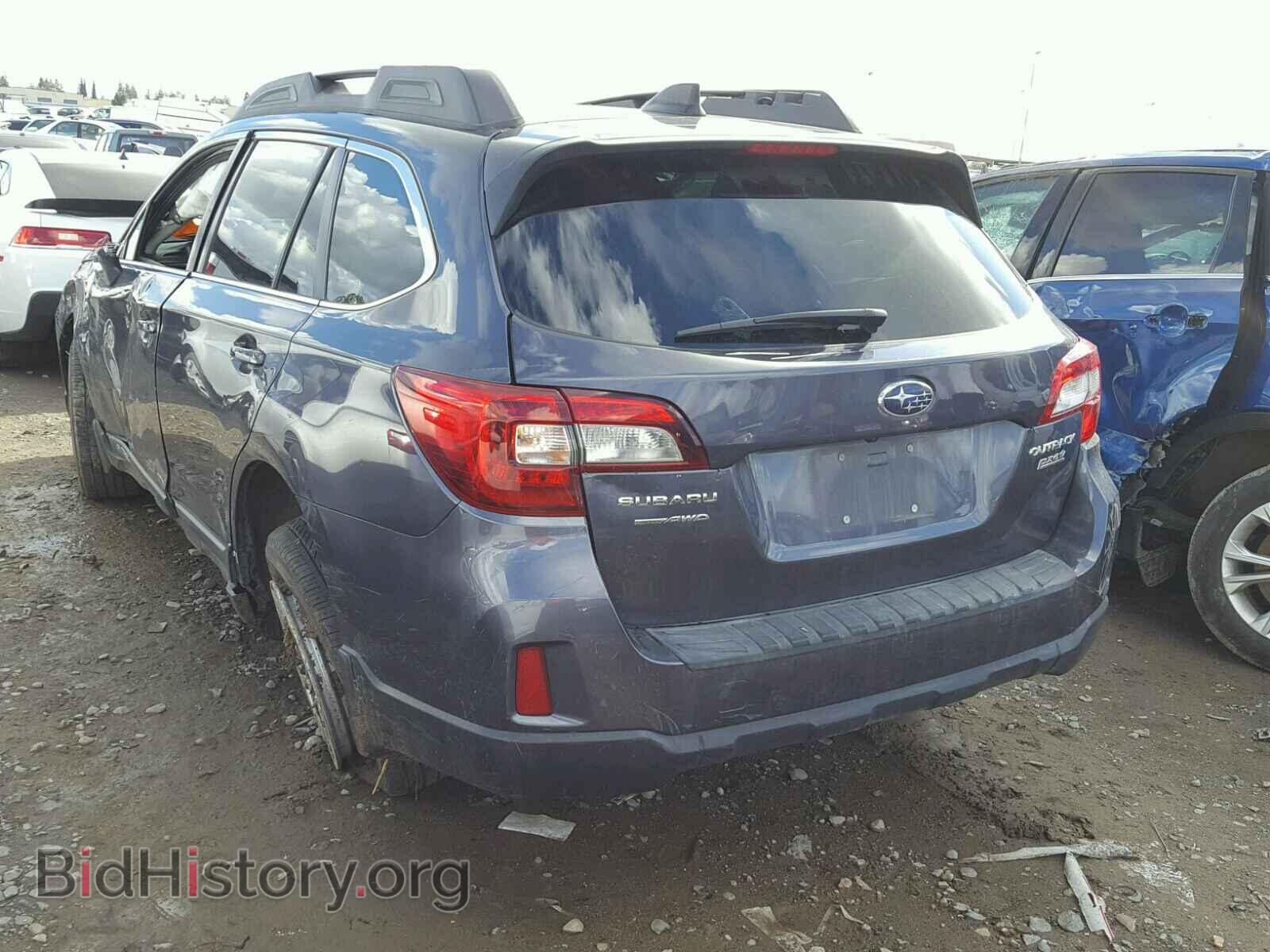 2016 SUBARU OUTBACK - VIN: 4S4BSADC5G3207842 - Photo 3