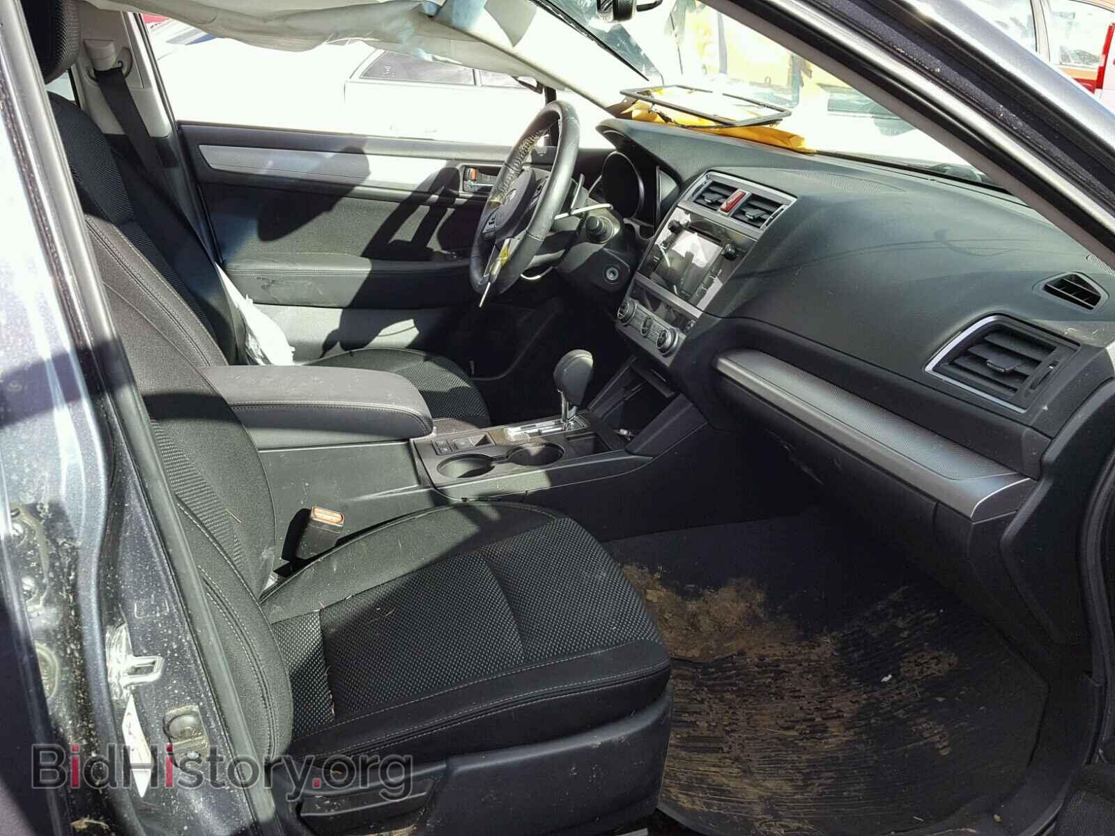 2016 SUBARU OUTBACK - VIN: 4S4BSADC5G3207842 - Photo 5