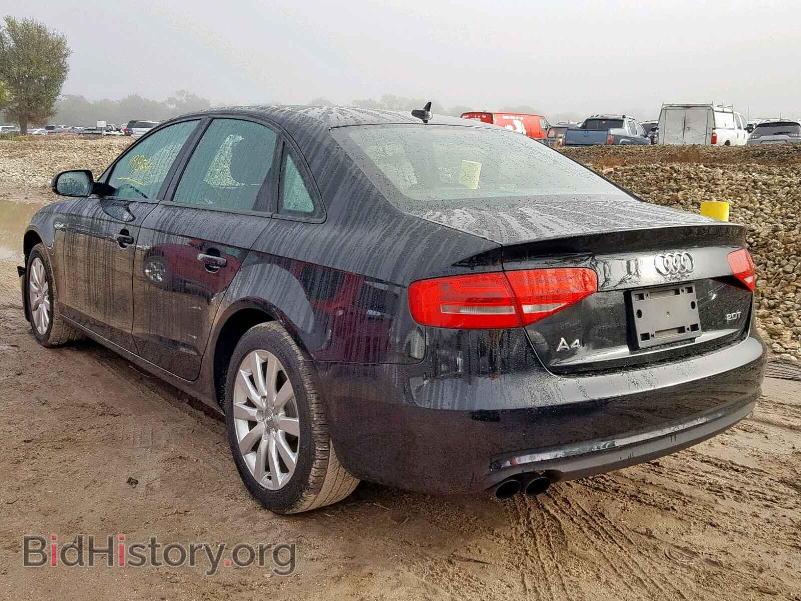 2013 AUDI A4 - VIN: WAUAFAFL4DA196998 - Фото 3