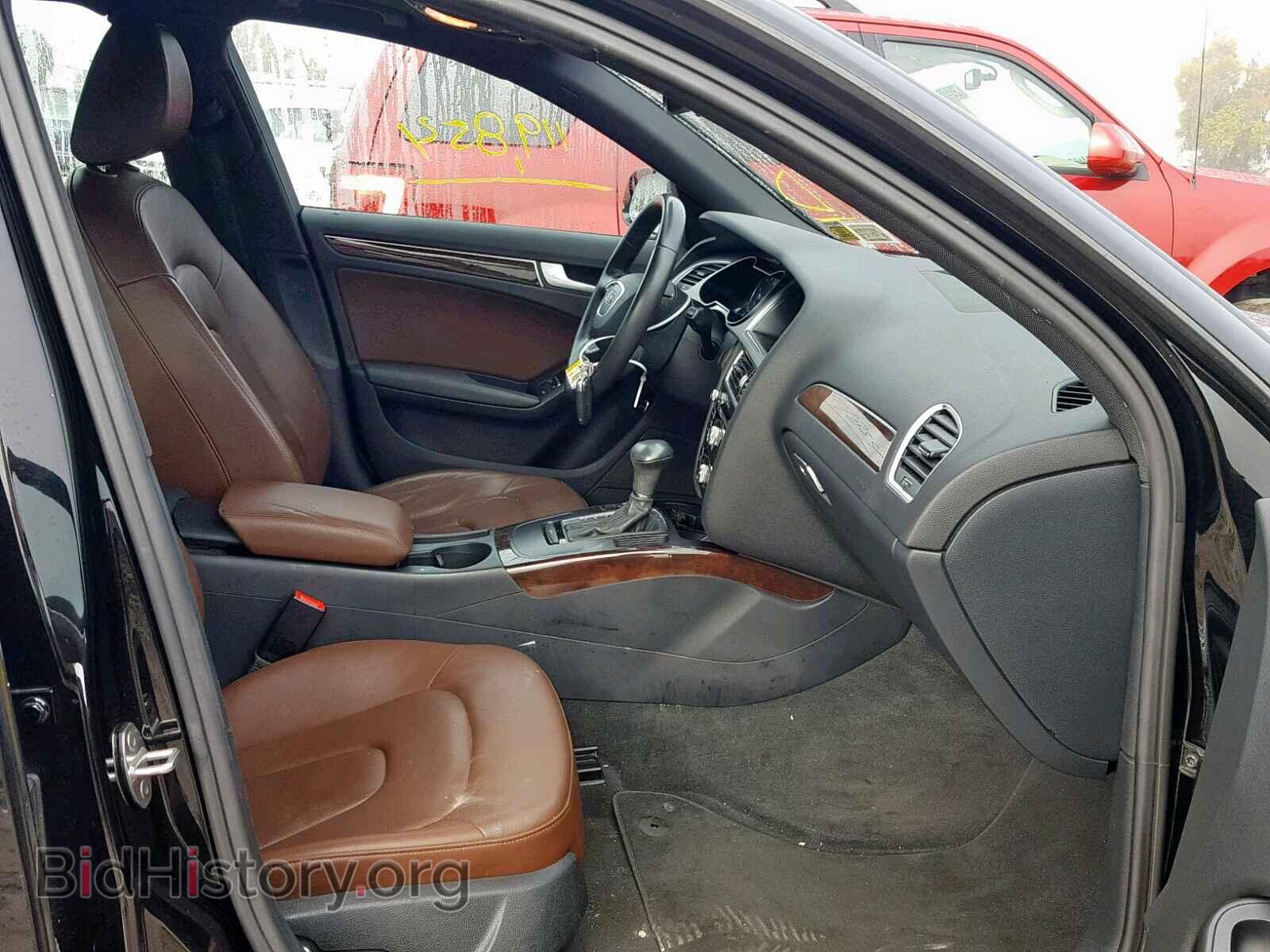 2013 AUDI A4 - VIN: WAUAFAFL4DA196998 - Фото 5