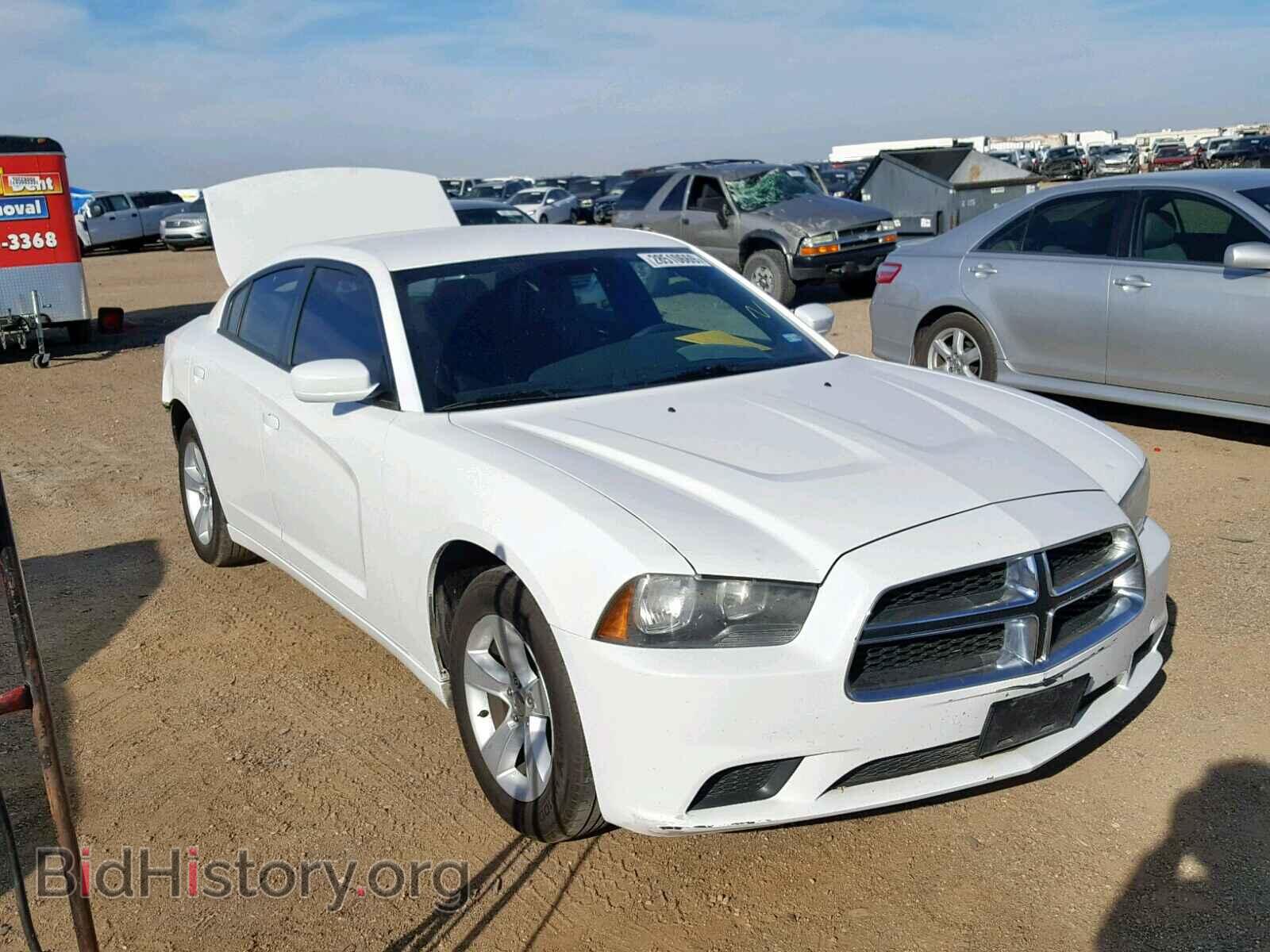 Фотография 2B3CL3CG7BH550262 - DODGE CHARGER 2011