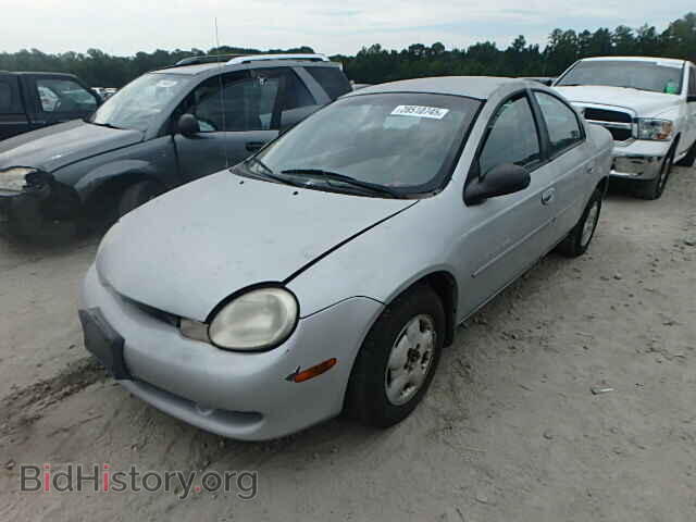 2000 DODGE NEON - VIN: 1B3ES46C2YD667988 - Фото 2