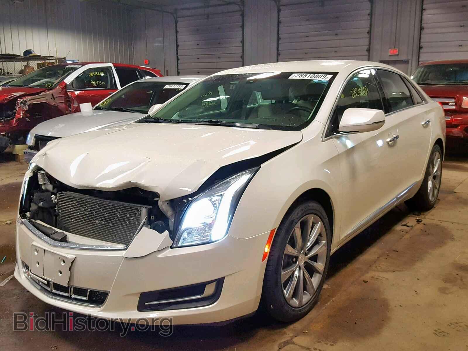 2013 CADILLAC XTS - VIN: 2G61N5S35D9184974 - Фото 2