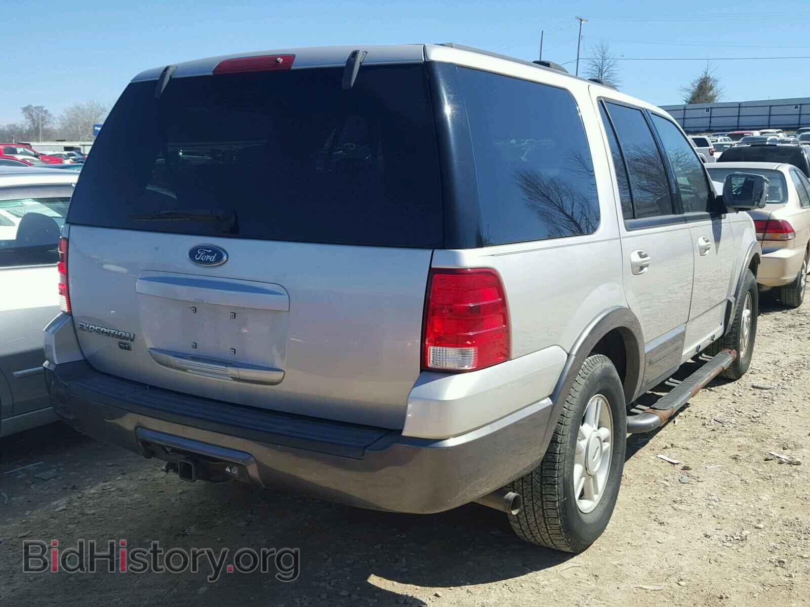 2004 FORD EXPEDITION - VIN: 1FMPU16L44LA84785 - Фото 4