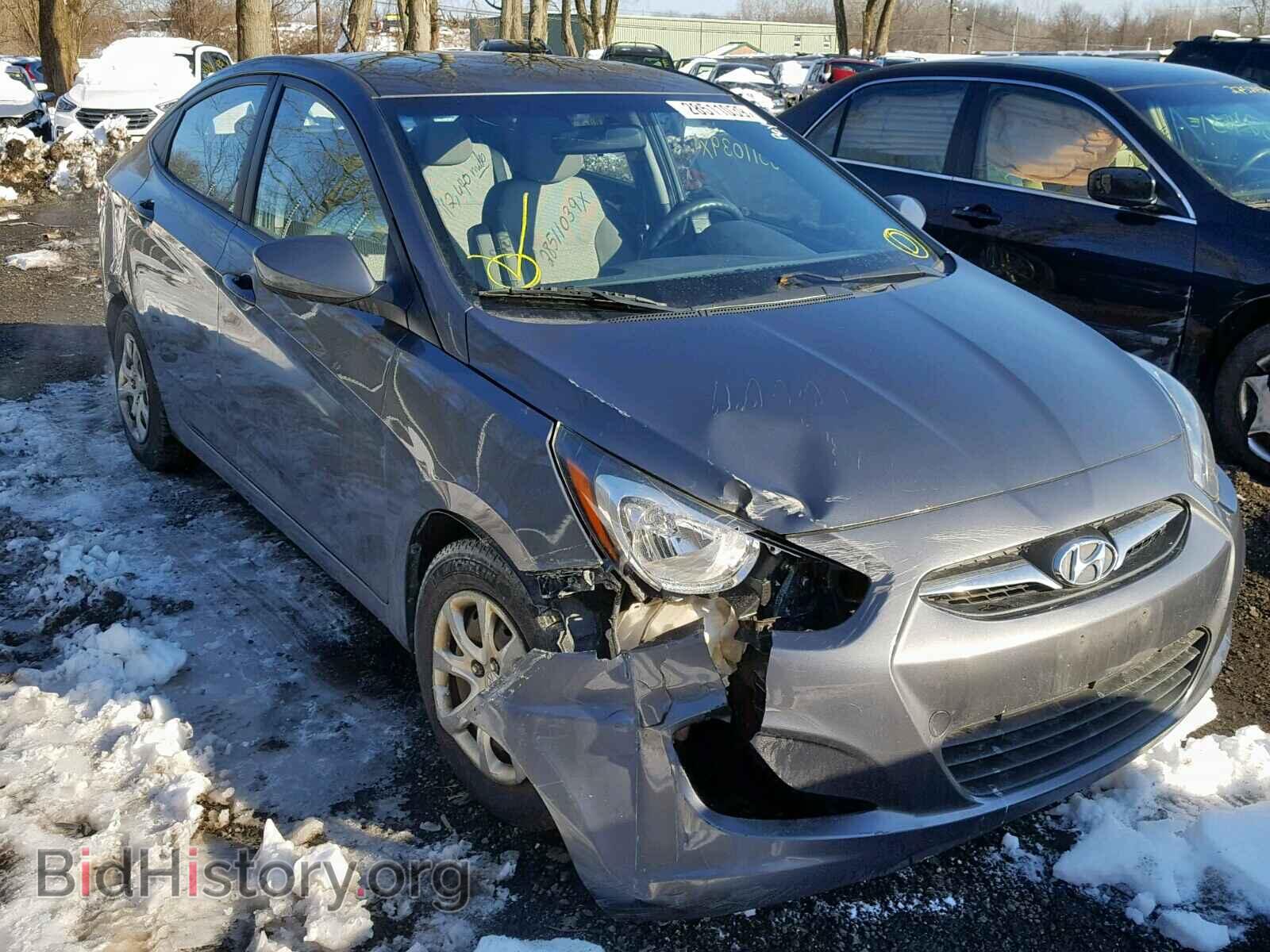 Фотография KMHCT4AE9CU128557 - HYUNDAI ACCENT 2012