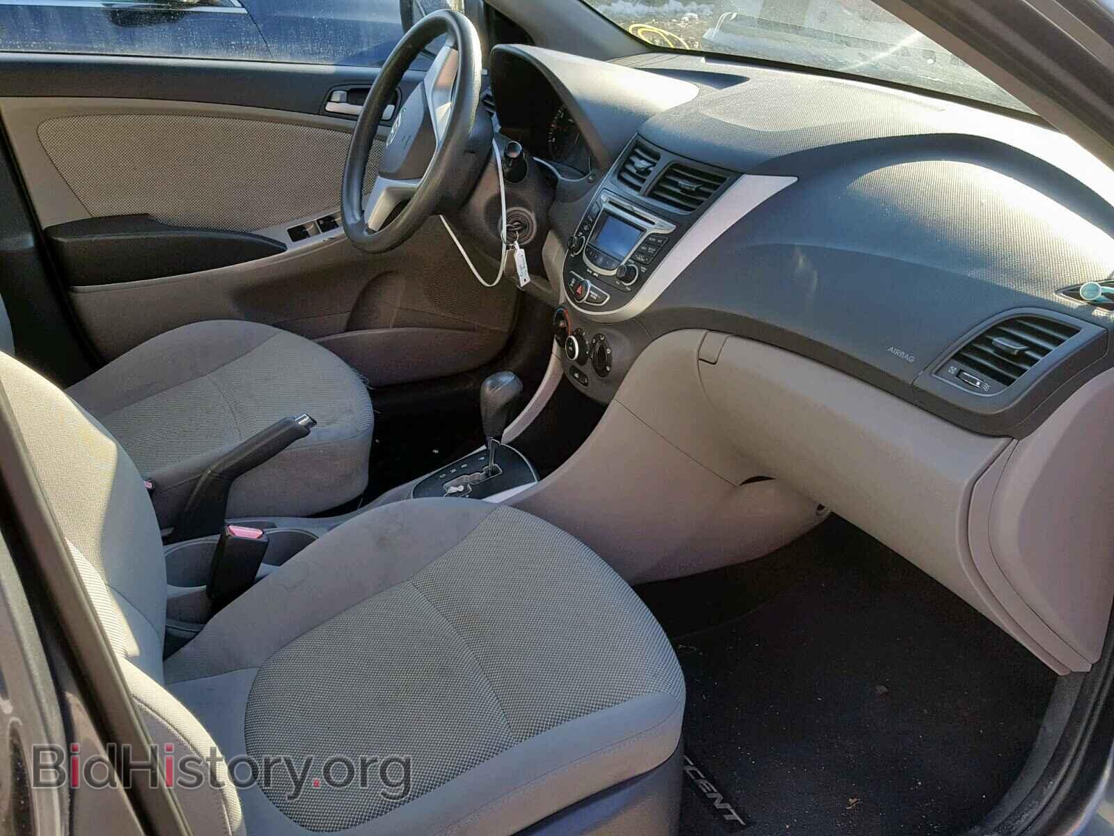 2012 HYUNDAI ACCENT - VIN: KMHCT4AE9CU128557 - Фото 5