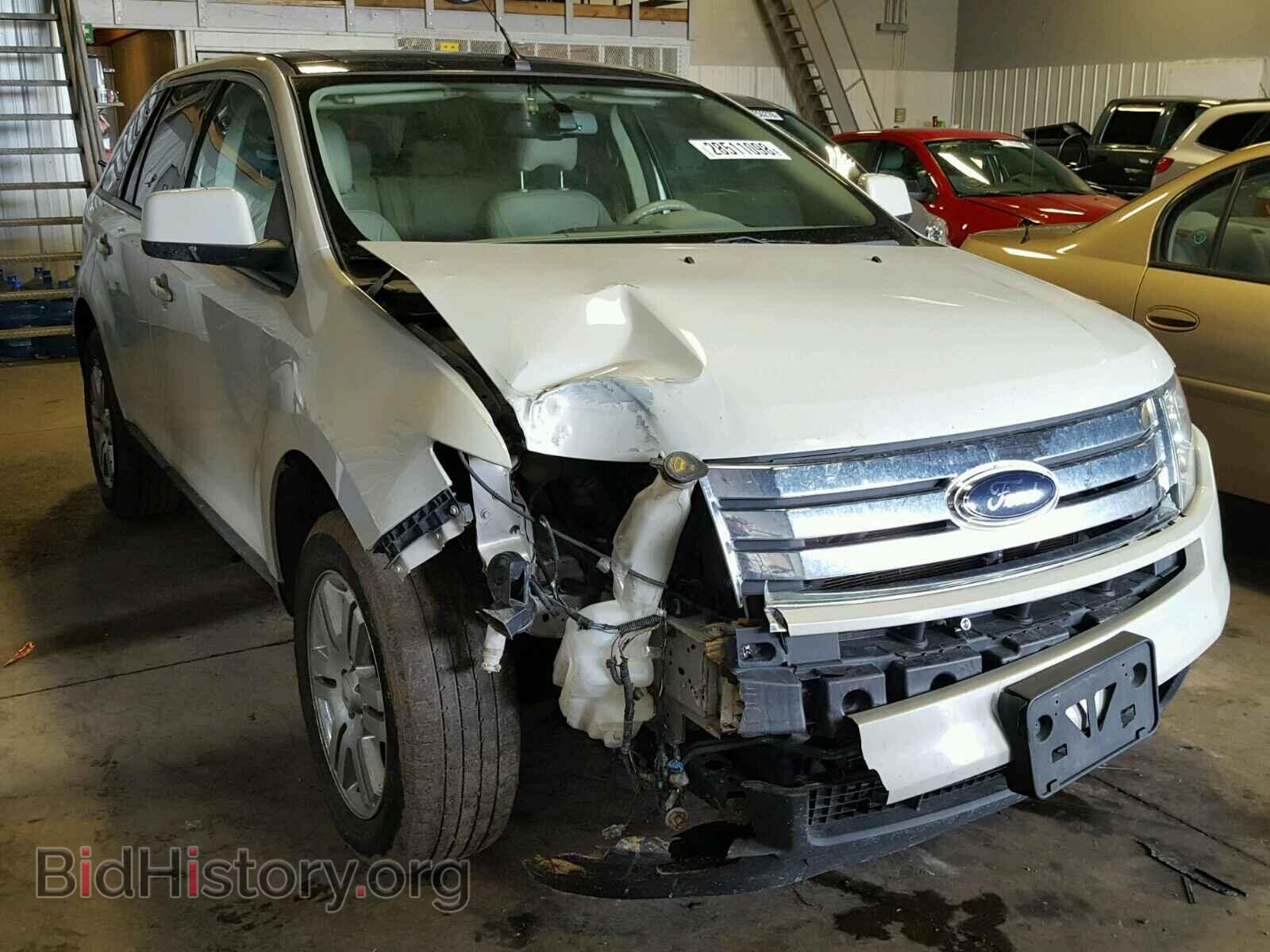 Фотография 2FMDK49C87BB49048 - FORD EDGE 2007